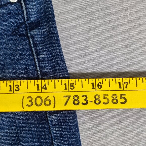 Volcom Brand Jeans women's junior size 25 ink blue colour jeggings stretchy - Picture 12 of 15